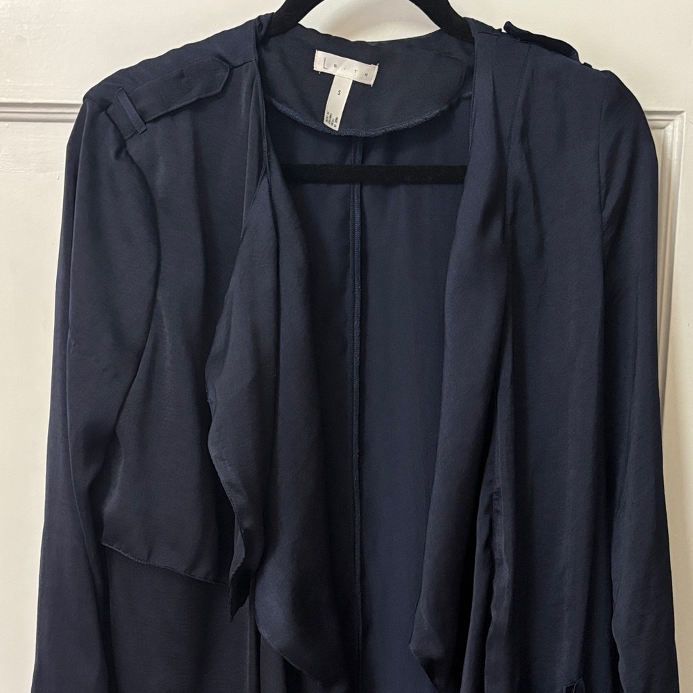 Leith Navy Blue Blazer